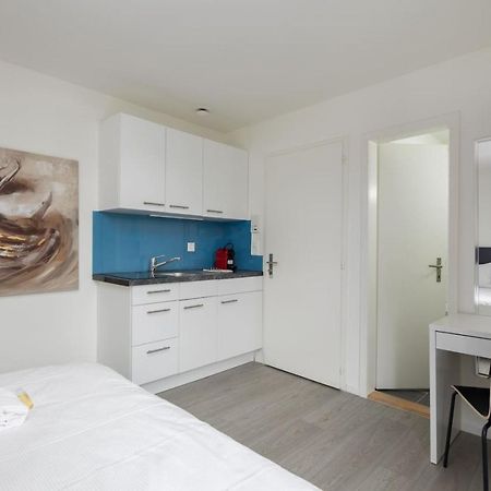 Appartamento Urban Oasis With Queen Bed And View Be-49 Zurigo Esterno foto