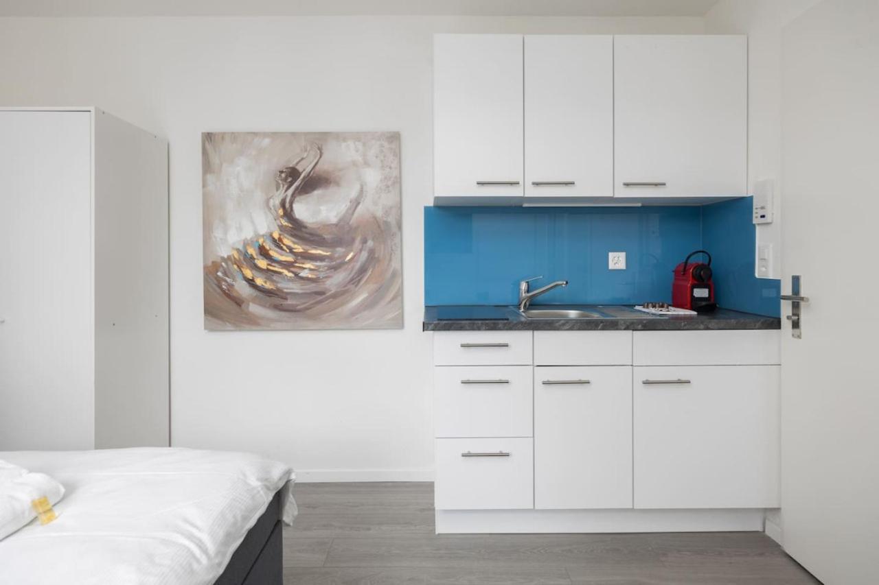 Urban Oasis With Queen Bed And View Be-49 Zurigo Esterno foto
