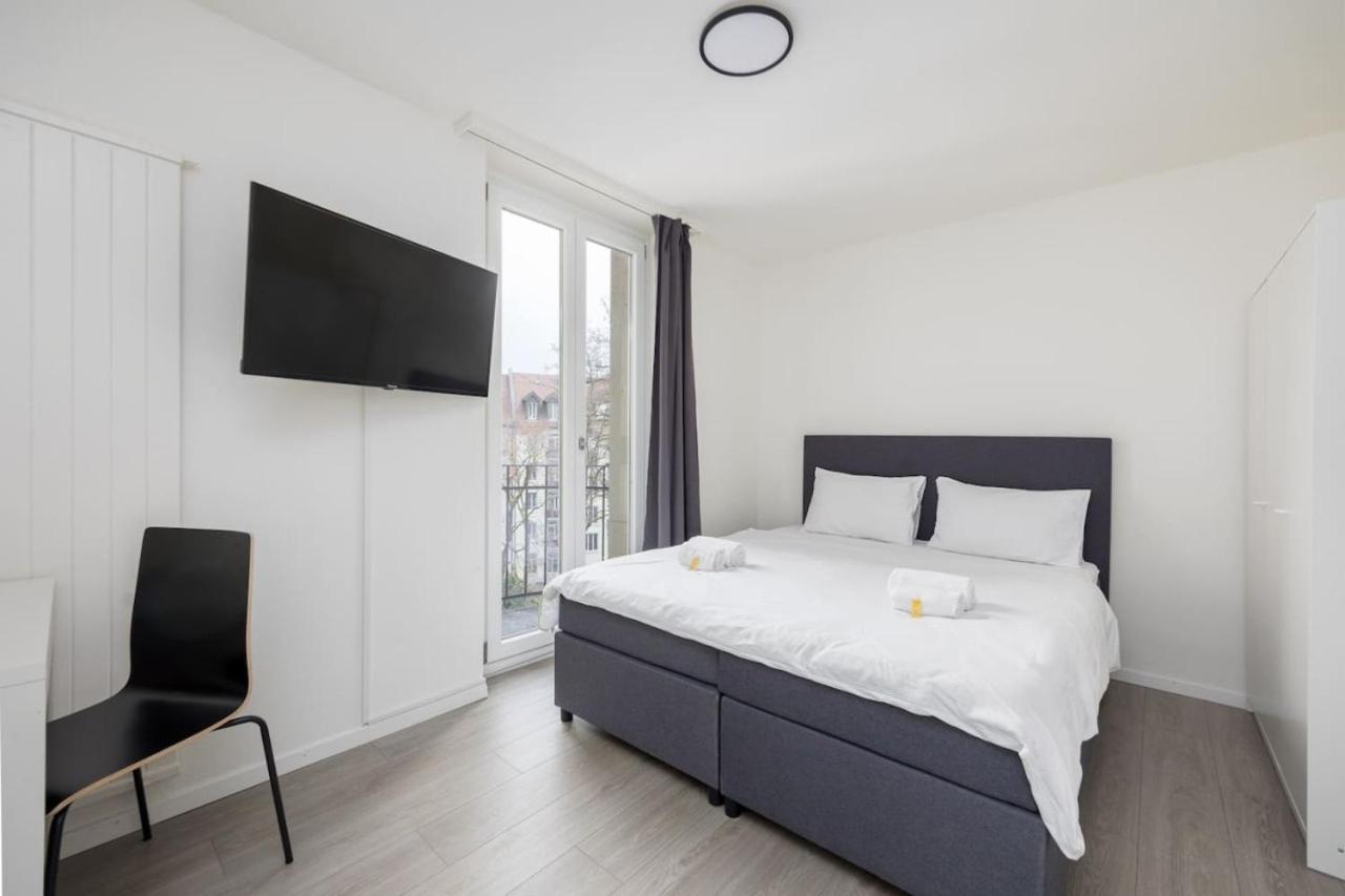 Urban Oasis With Queen Bed And View Be-49 Zurigo Esterno foto